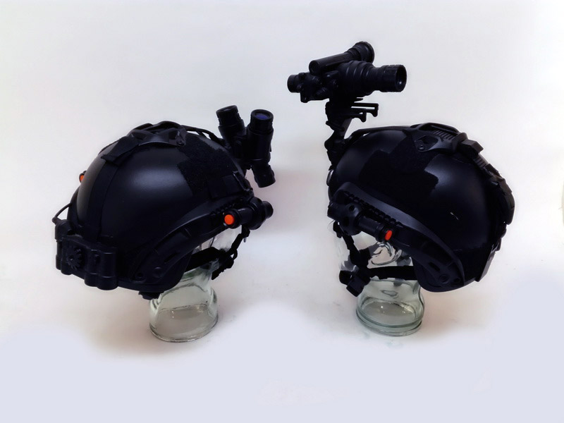 casco militar policia 2vision nocturna.replica.2linterna.func.(30eu.) 2u